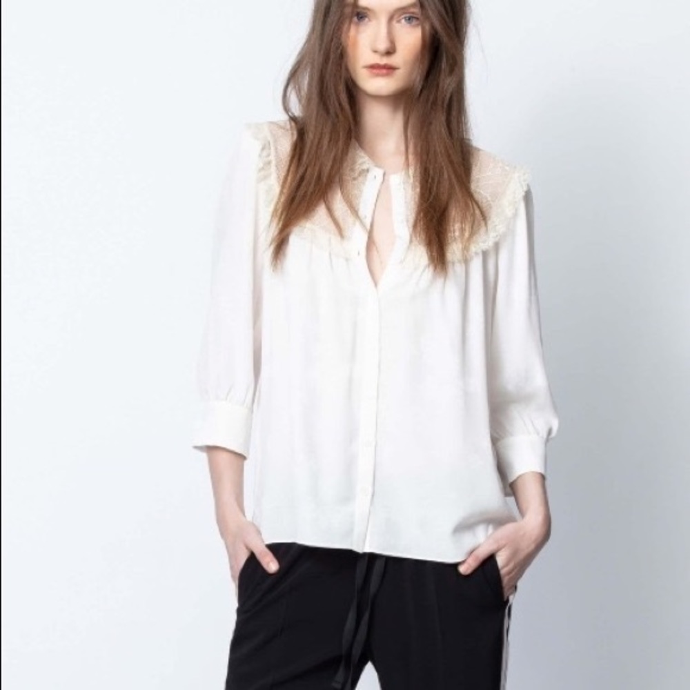 Zadig and Voltaire silk blouse